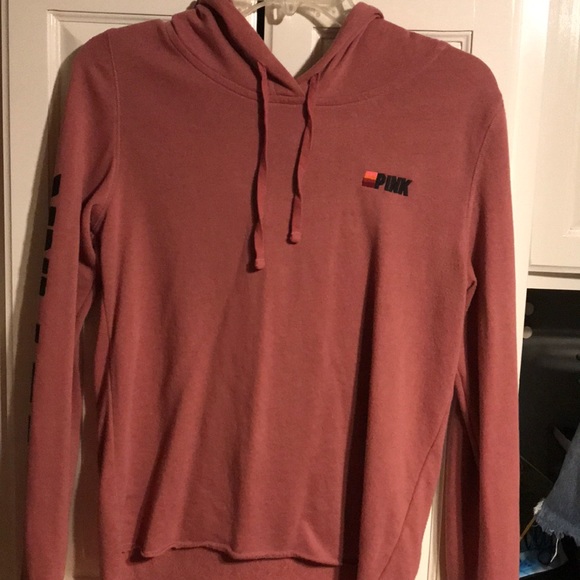 PINK Victoria's Secret Tops - PINK fleece sweater